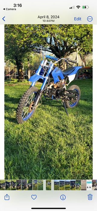 KTM 125 cc cross