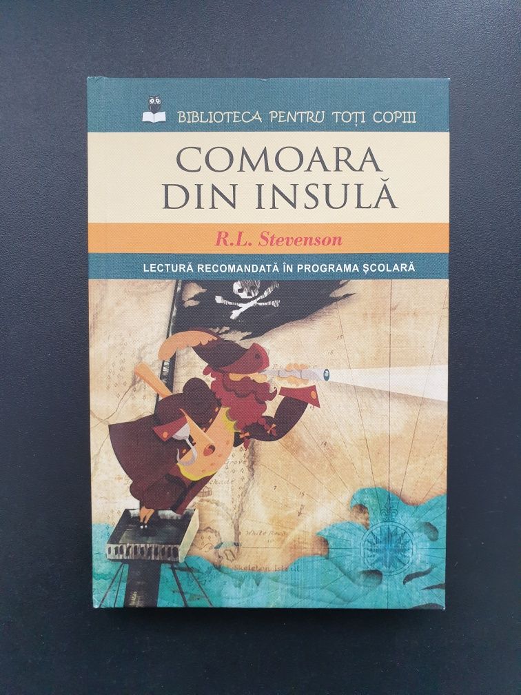 R.L. Stevenson - Comoara din insula