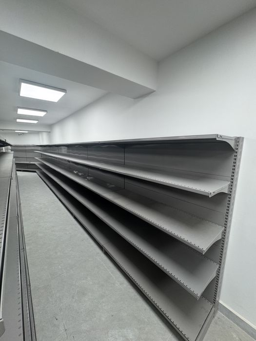 Стелажи для магазина 14.5 метров