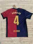 tricou barcelona araujo