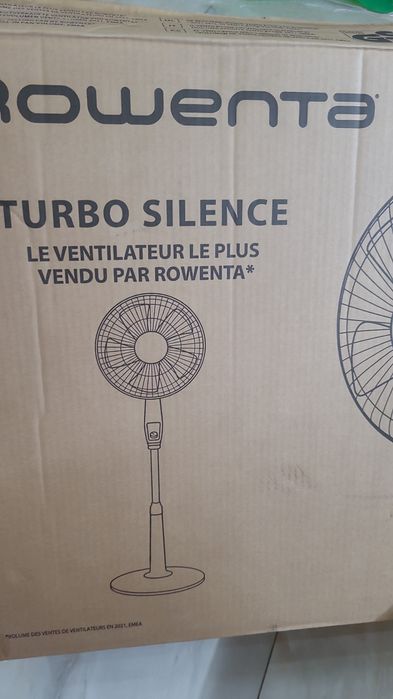 Ventilator ROWENTA Turbo Silence