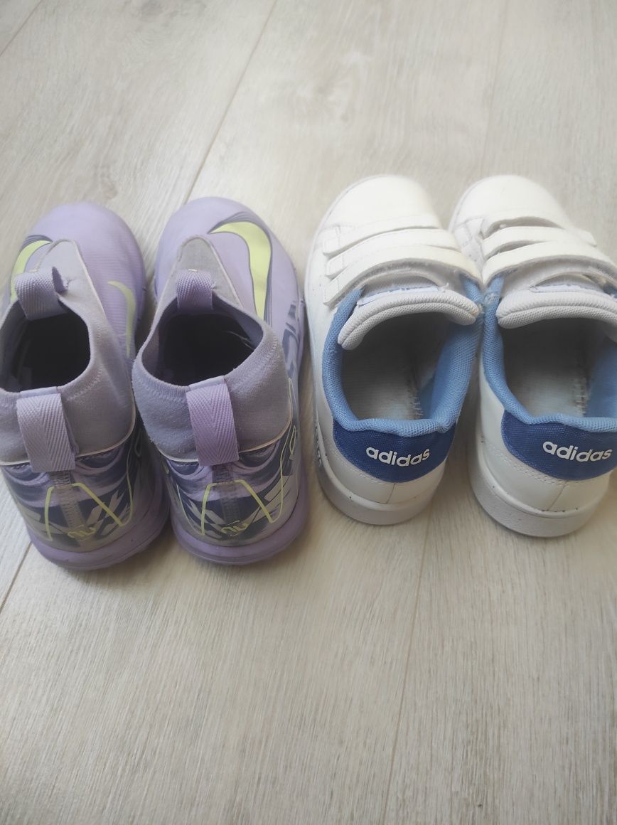 Детски стоножки "Nike air zoom L.James"+Маратонки "Adidas"N:32