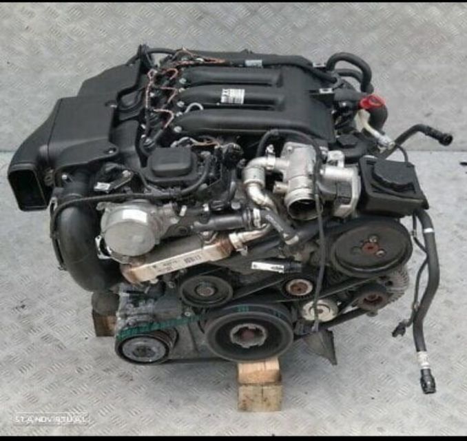 Motor fara anexe  M47 2.0 D BMW Seria 3 E46
