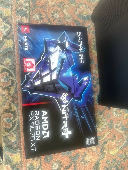 Видеокарта AMD Radeon RX 9070 XT Sapphire Nitro+ 16Gb
