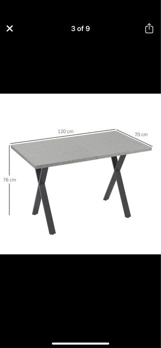 Masa   Bucatarie 4 persoane