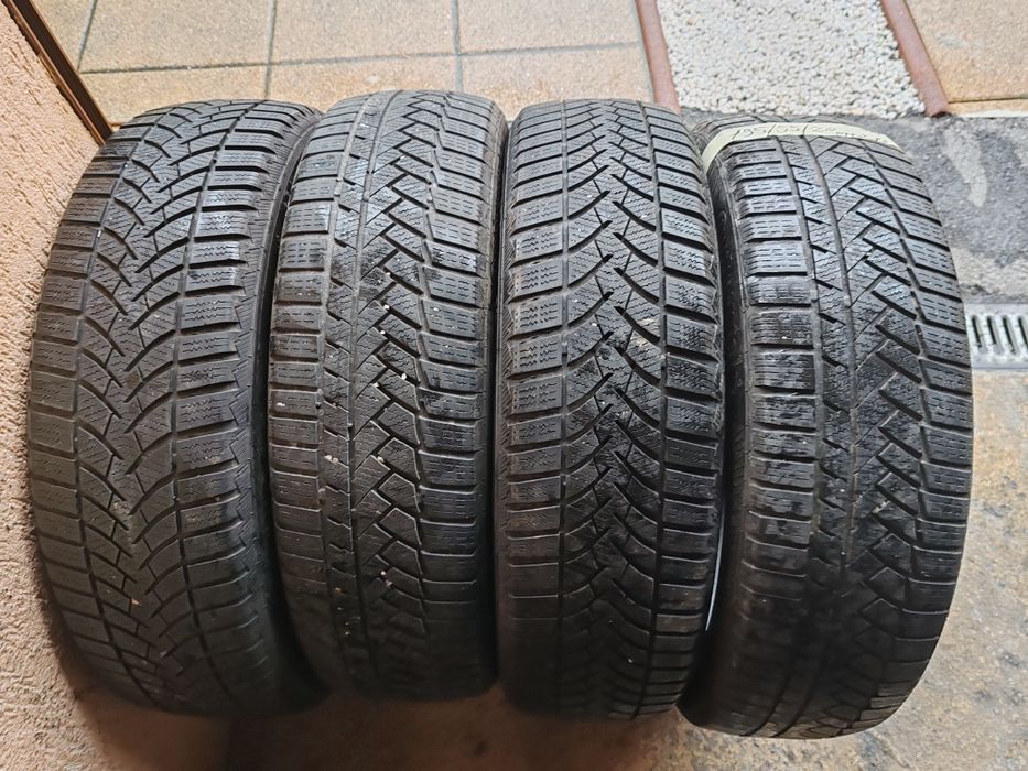Vând cauciucuri 195/55/20 M+S set complet imp Germania