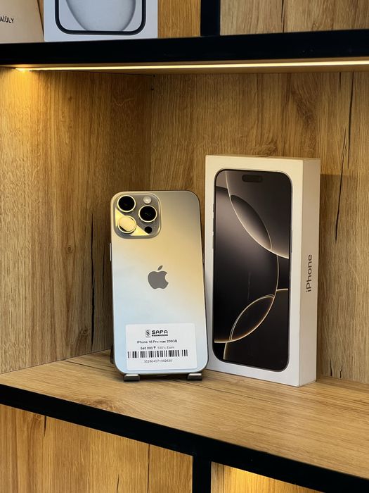 Iphone 16 Pro Max 256 gb Esim-₽
