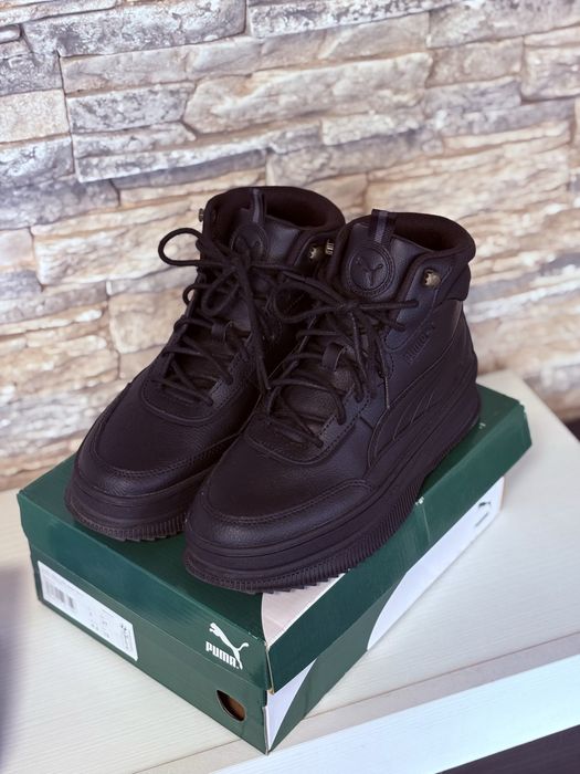 Зимни кожени боти Puma