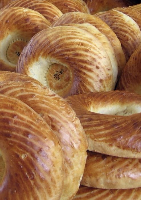 Тандырные лепешки