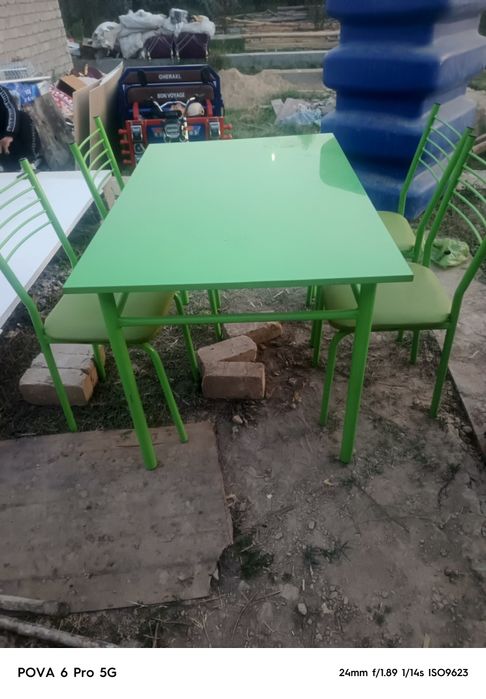 Стол стул пашти янги