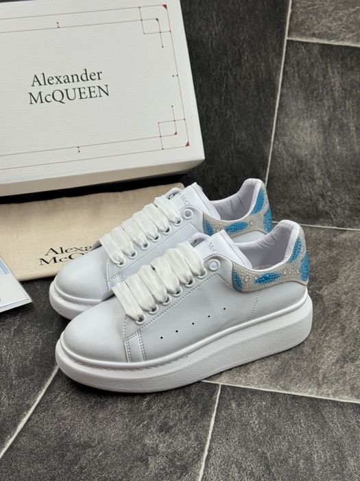 Adidasi Alexnader M C Q U E  E N Gliter Multicolor