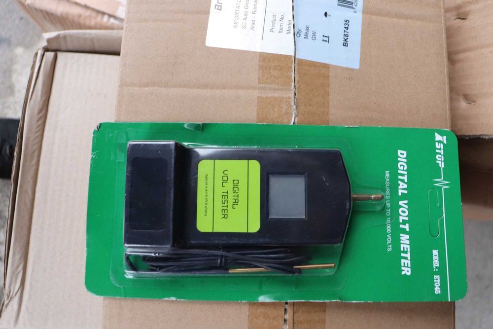 Tester tensiune gard electric