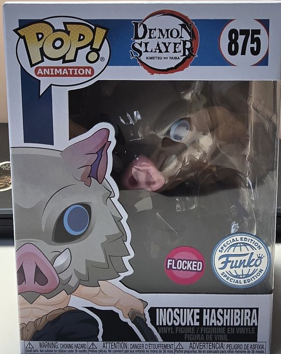 Demon slayer Funko pop Inosuke Hashibira #875