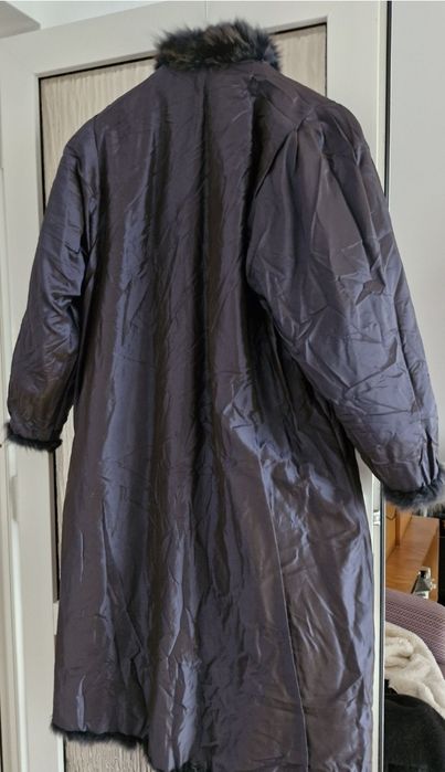 Palton din blana naturala L-XL