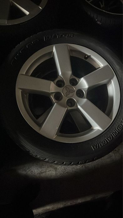 Диски 5х114.3 R18 Mitsubishi оригинал