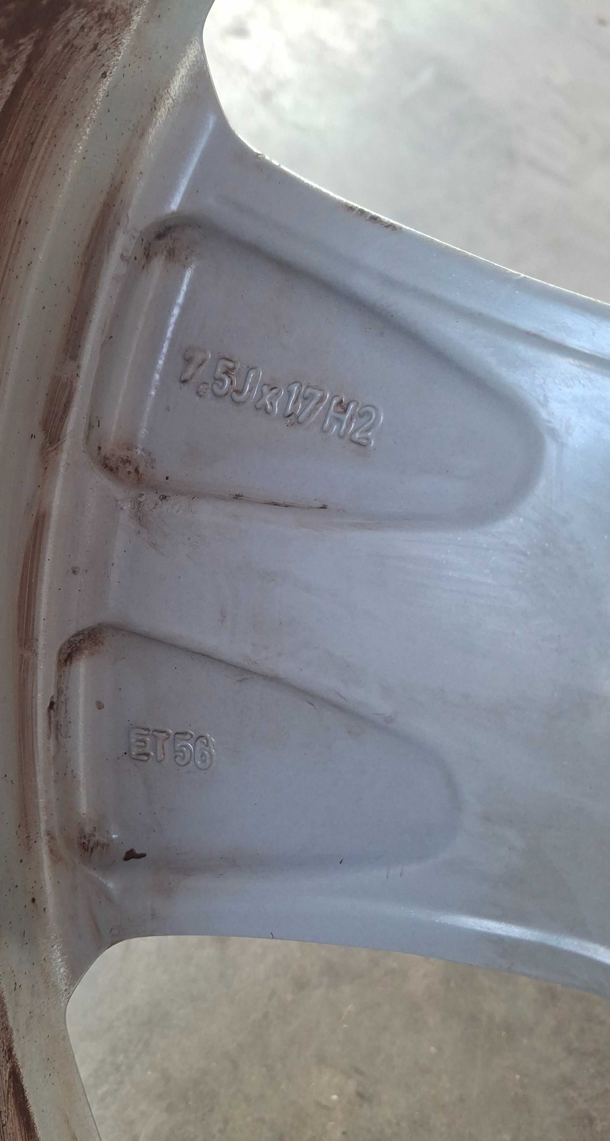 4бр. алуминиеви джанти 5x112 16 цола за Audi, VW