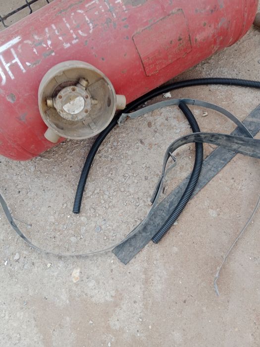 Газовый баллон для авто