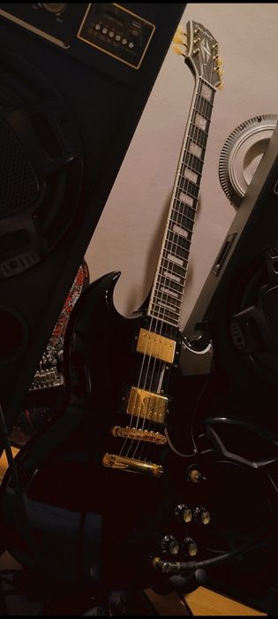 Epiphone custom SG