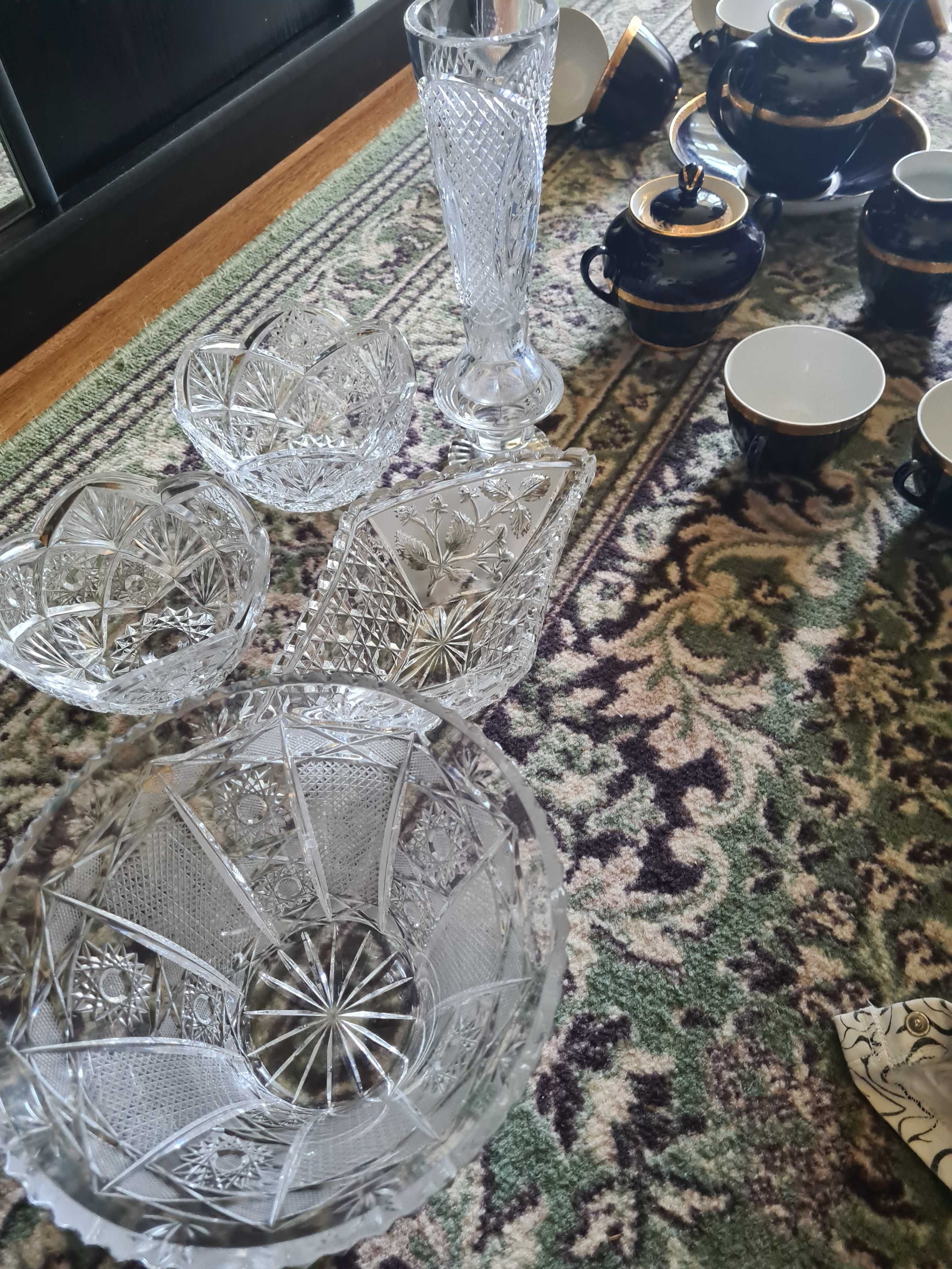 Хрустальные вазы салатницы Cristal Samobor