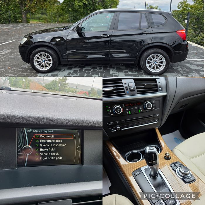 Bmw x3/x drive/piele/automat
