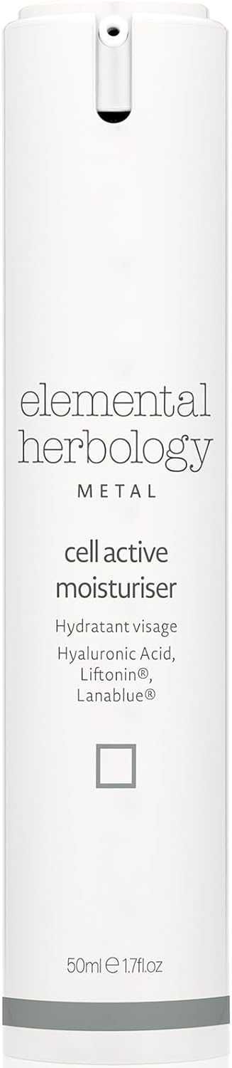 Elemental Herbology Cell Active Moisturiser, 50 ml - Овлажняващ крем