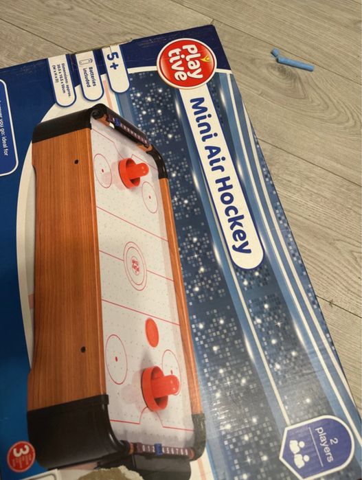 mini masa air hockey