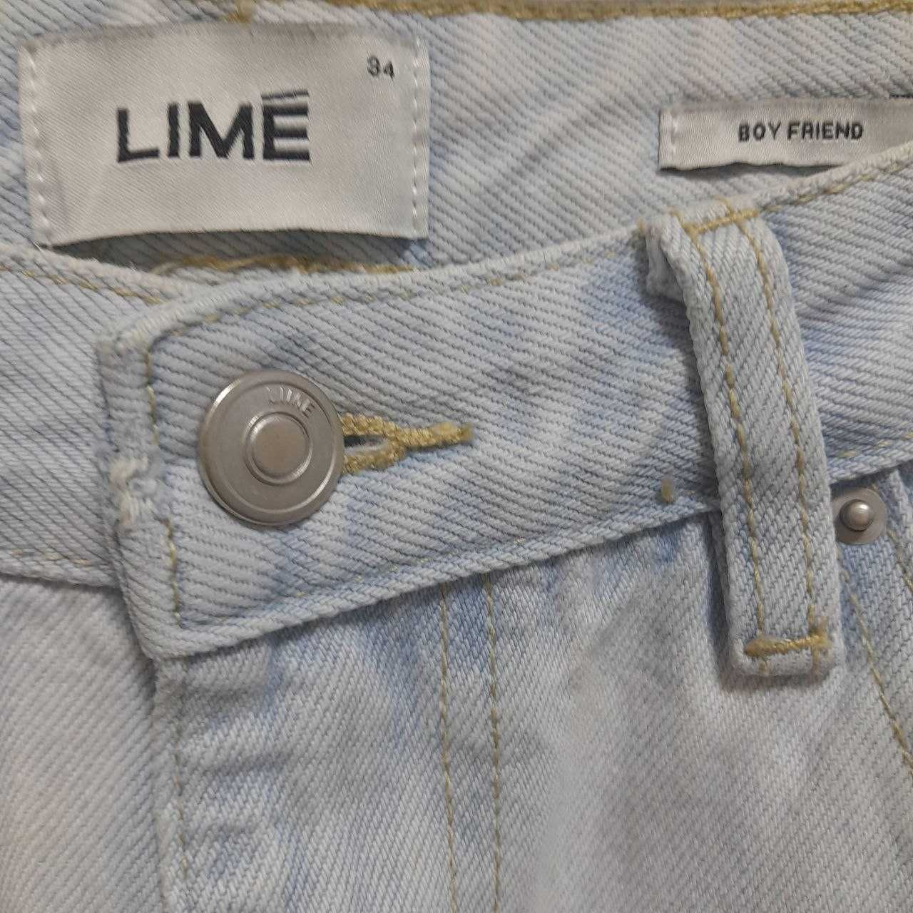 Джинсы LIME Boyfriend W34