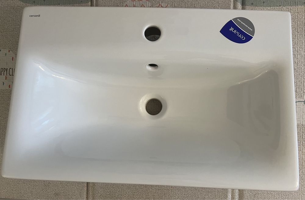Продавам мивка за баня Cersanit Moduo Slim 60