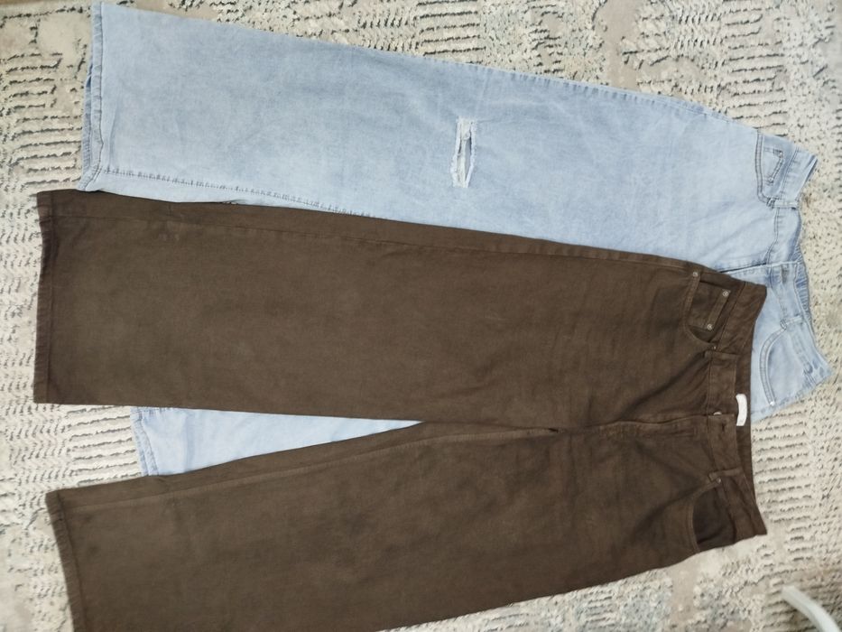 Джинсы новые ,2 пары.размер 52