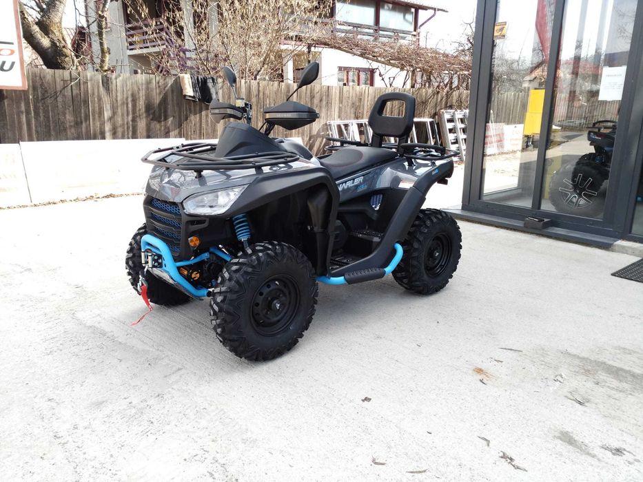 Atv Segway Snarler 600 AT6E T3-pret PROMO prin EST BIKE Campina