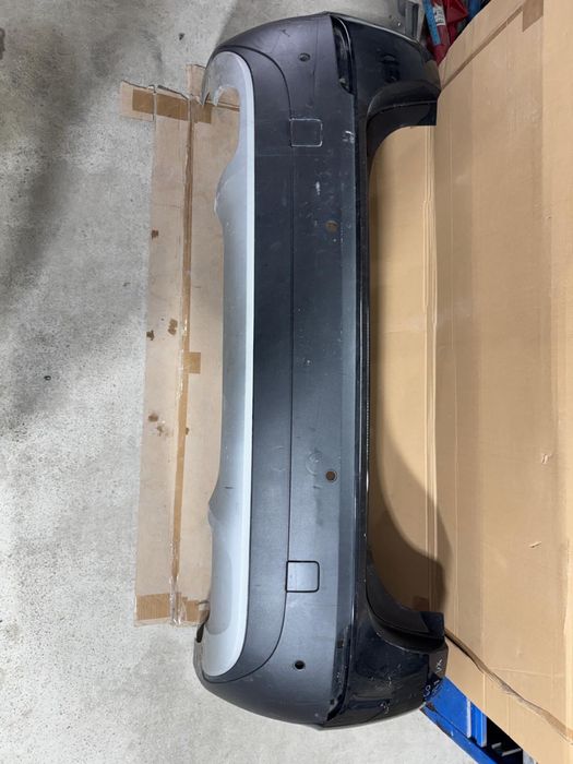 Bara spate + spoiler BMW X1 E84 Nonfacelift NFL 2009/2010/2011/2012