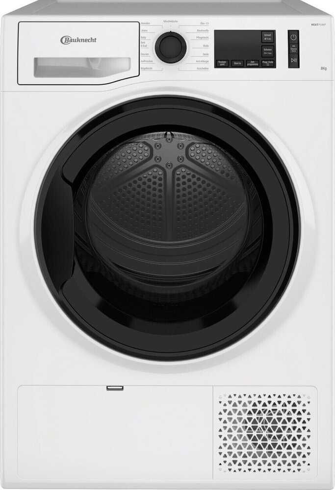 Сушилня с термопомпа BAUKNECHT T Soft M11 82 N
