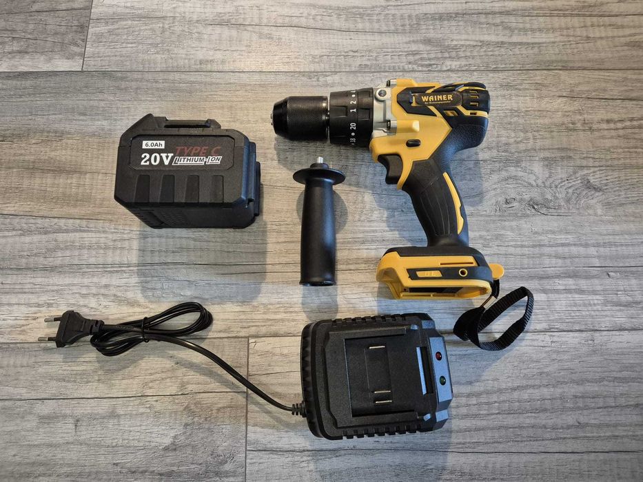 Masina gaurit si insurubat 20V 83Nm 13mm BRUSHLESS  K20