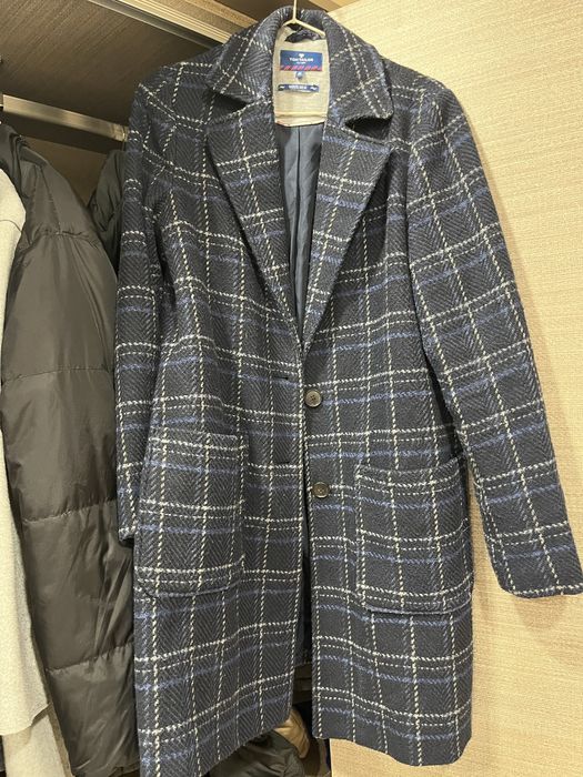 Палто с вълна Tom Tailor