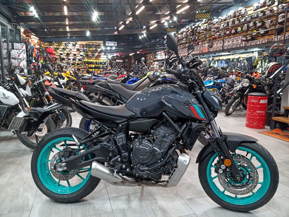 Yamaha MT-07 nou 0km-pret PROMO-prin EST BIKE Campina