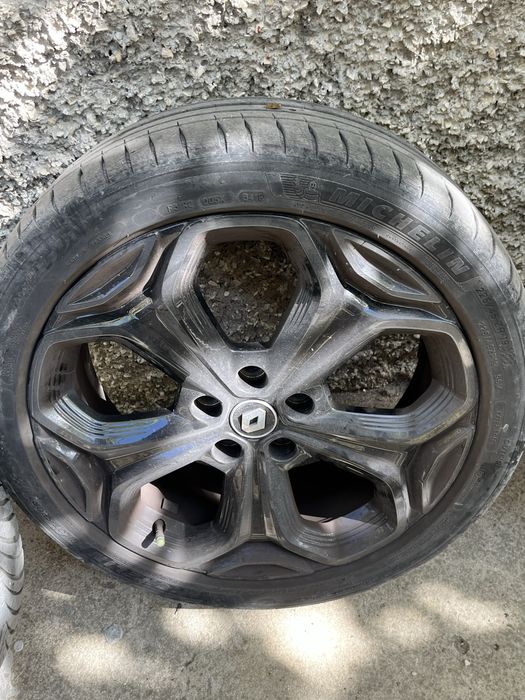 Джанти с гуми Renault kadjar  19цола