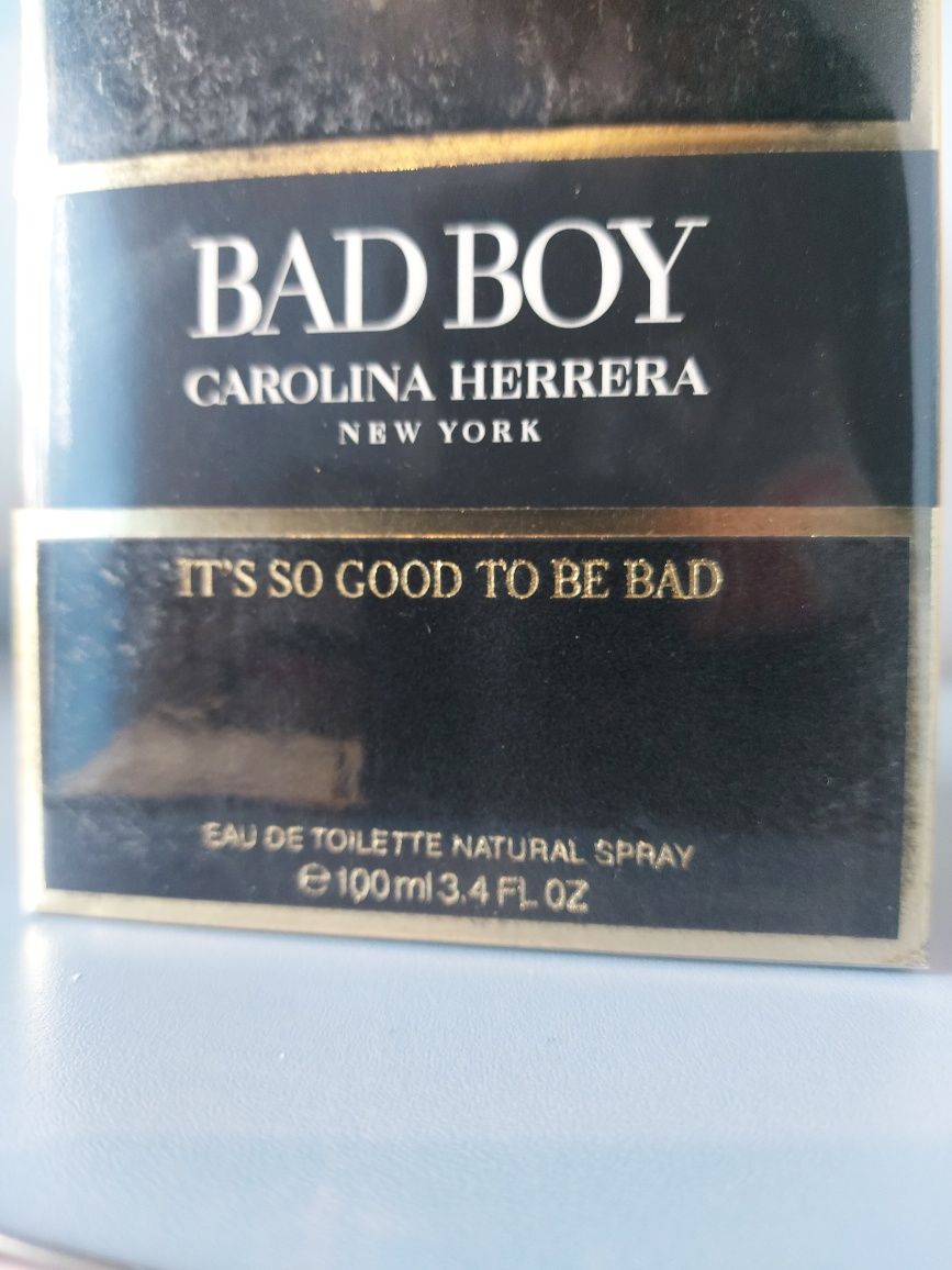 Parfum Carolina Herrera Bad Boy sigilat