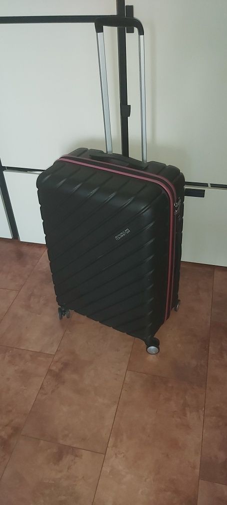 Troler valiză samsonite,american tourister, delsei,eminent