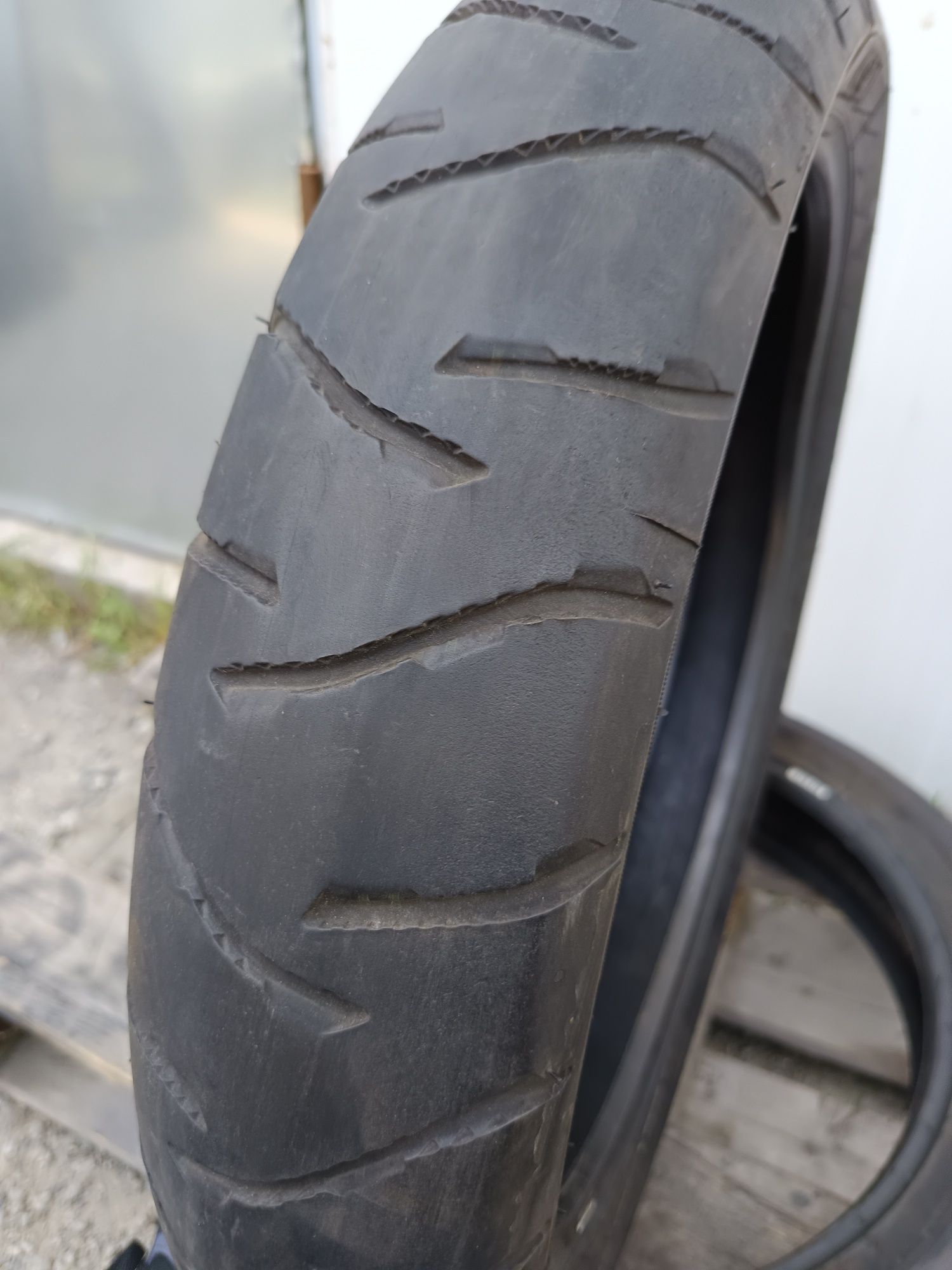 Мото гума 120 70 R 17 MICHELIN Дот 2018