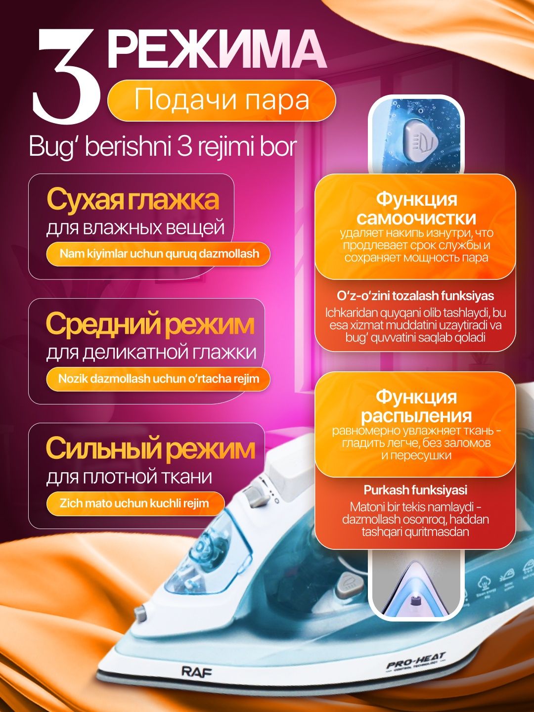Dazmol Bug'li Raf