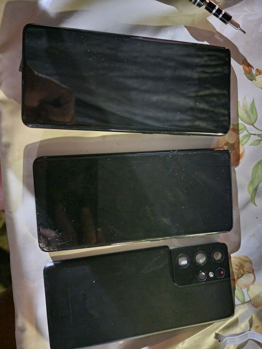 Samsung s21 ultra на части