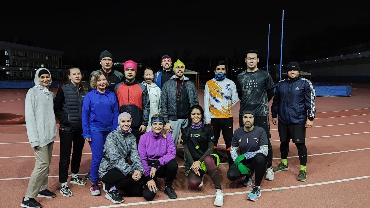 Тренировки по бегу в Ташкенте