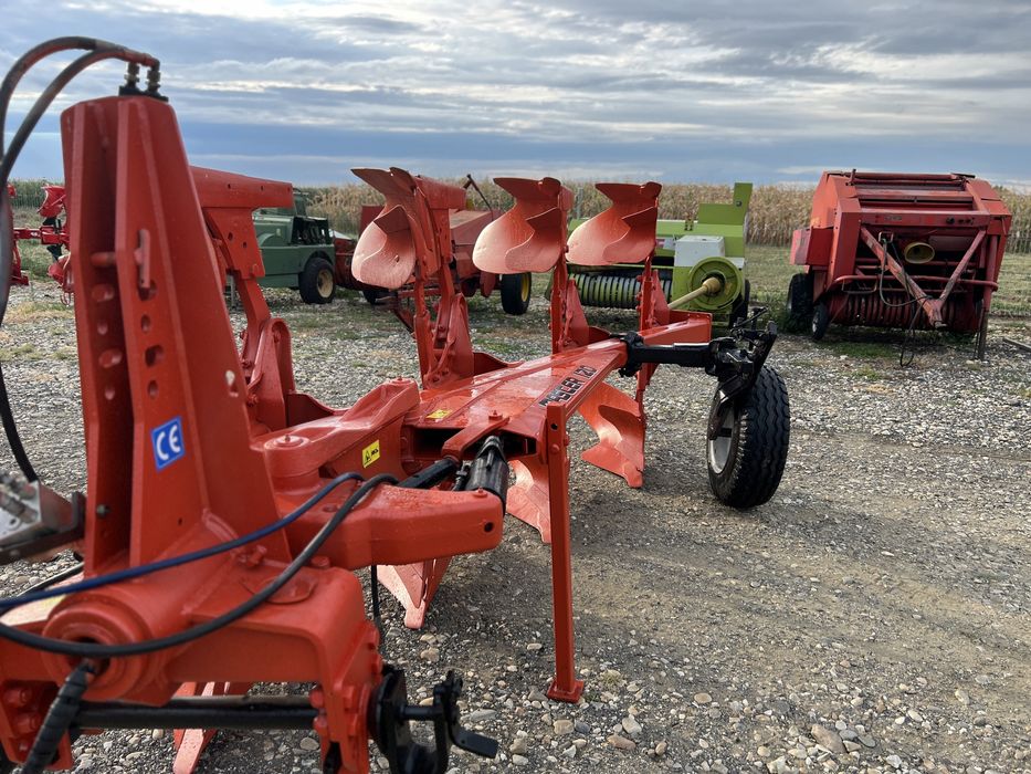 Plug Reverisbil Kuhn Master 120 Vario Cu 4 Brazde Impecabil