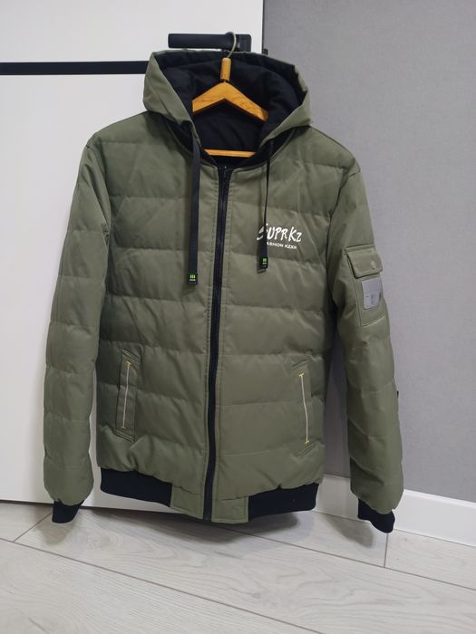 Куртка двухсторонняя