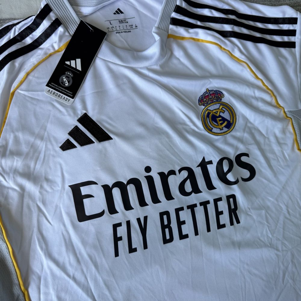 Real Madrid 25/26 Home kit - Bellingham ( L )