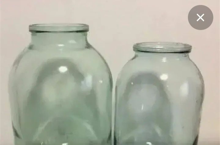 Банки, 2л, 3 л продаем б/у