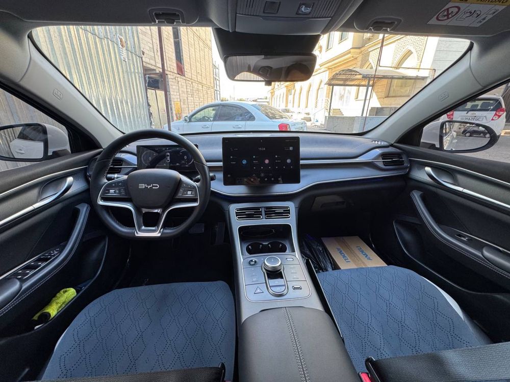 Byd chazor  2024 Flagship Gibrit