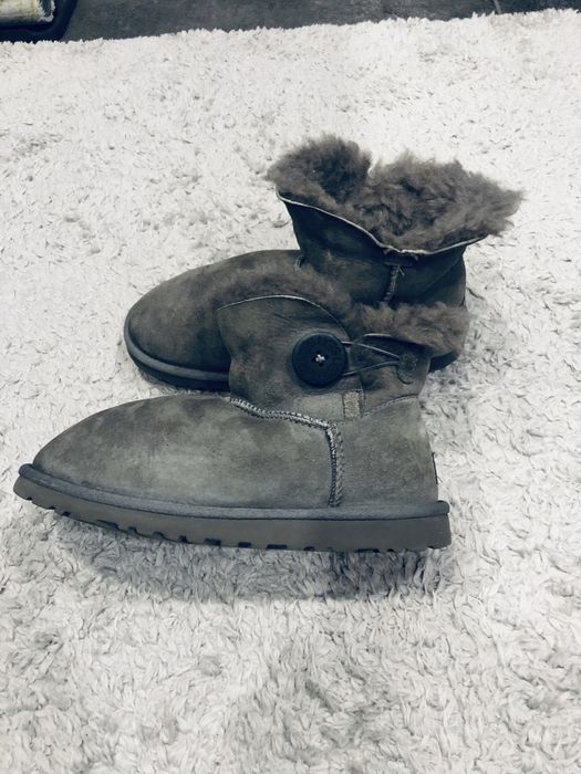 Cizme Ugg/ dama /gri