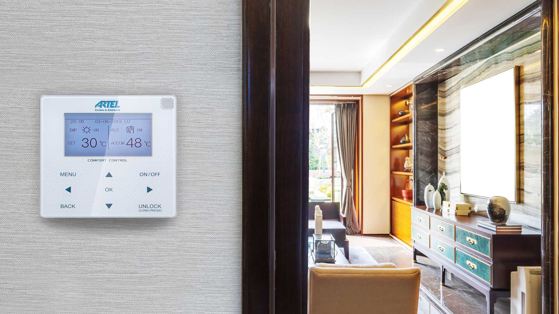 Термопомпа Моноблок ARTEL 9 KW