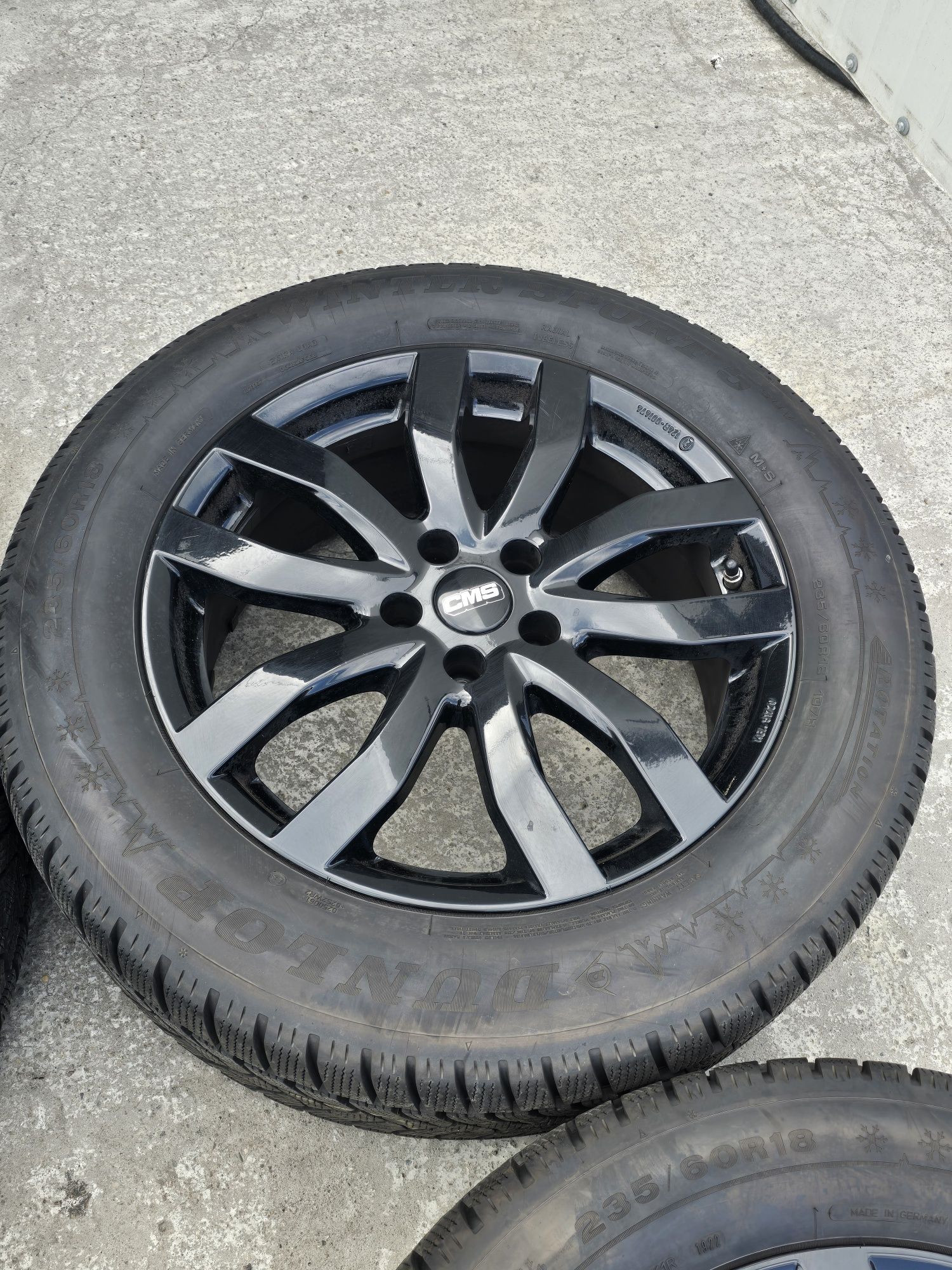 Джанти 18 / 5х112 - VW, Audi, Mercedes, Skoda, Seat 5x112